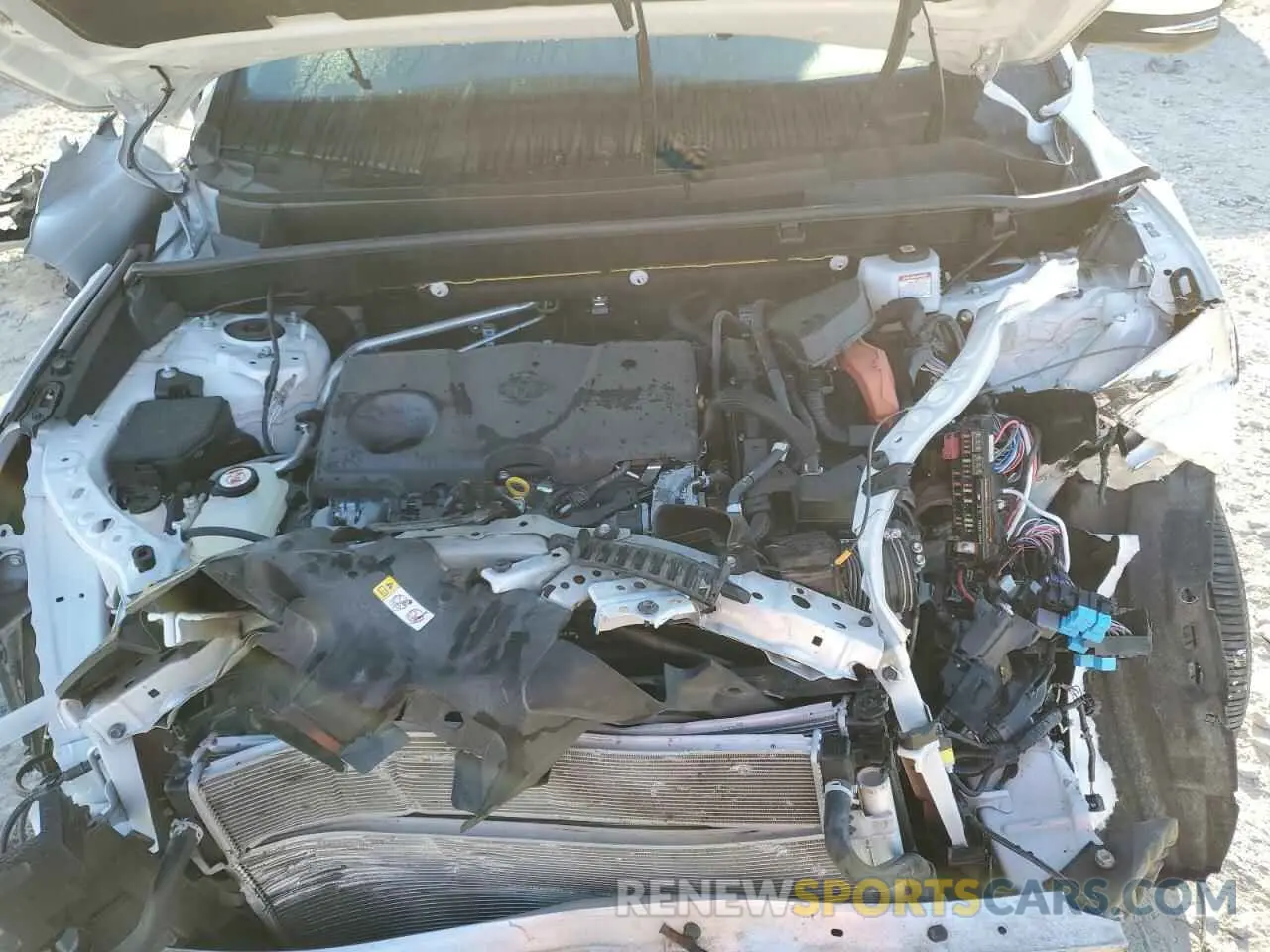 11 fotografías del automóvil dañado JTEAAAAH9MJ024630 TOYOTA VENZA 2021