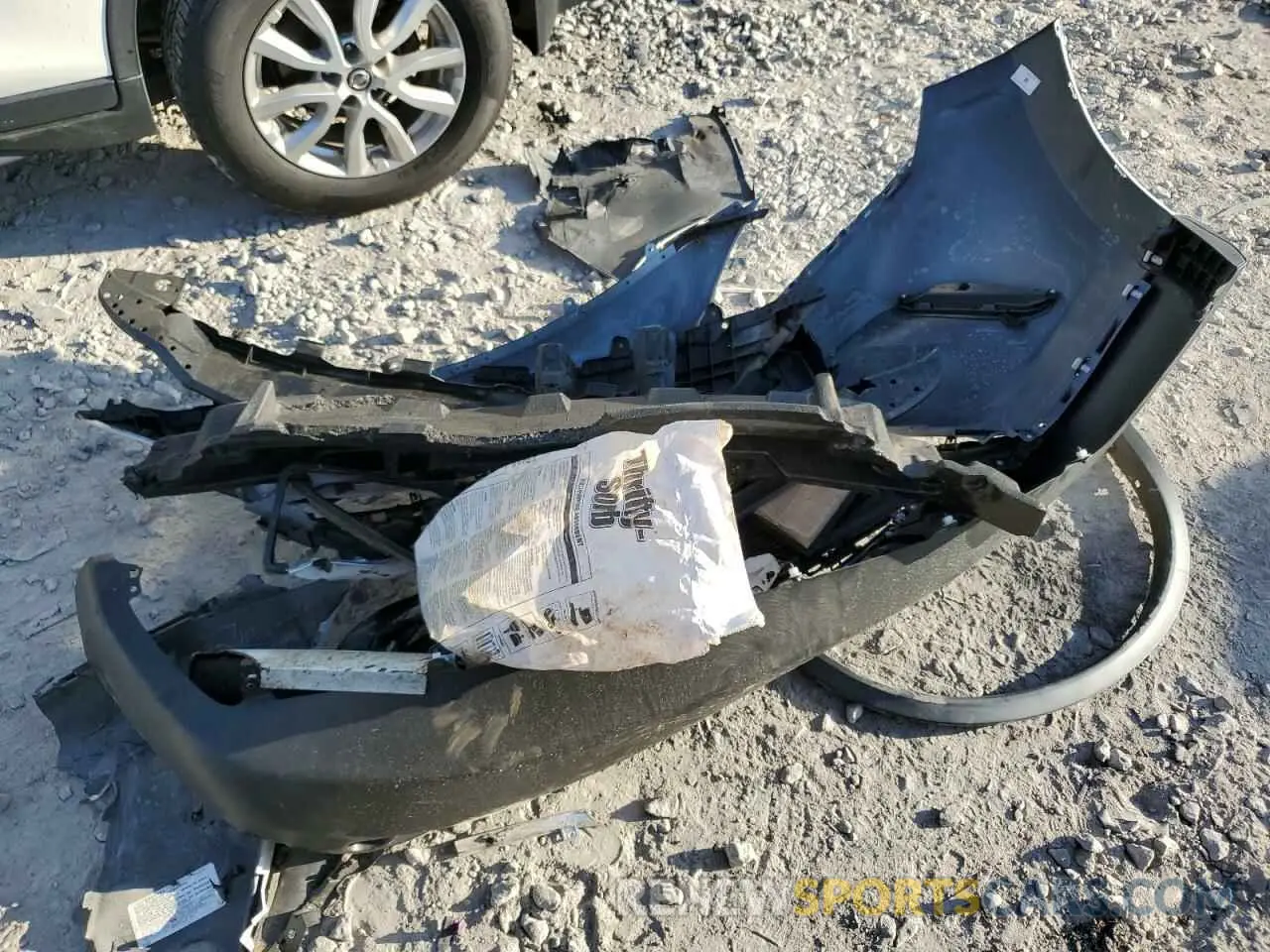 12 fotografías del automóvil dañado JTEAAAAH9MJ024630 TOYOTA VENZA 2021