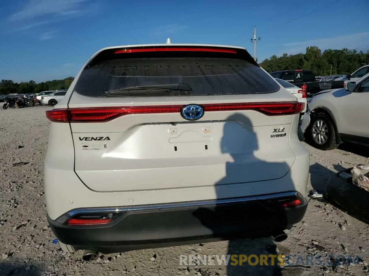 6 fotografías del automóvil dañado JTEAAAAH9MJ024630 TOYOTA VENZA 2021
