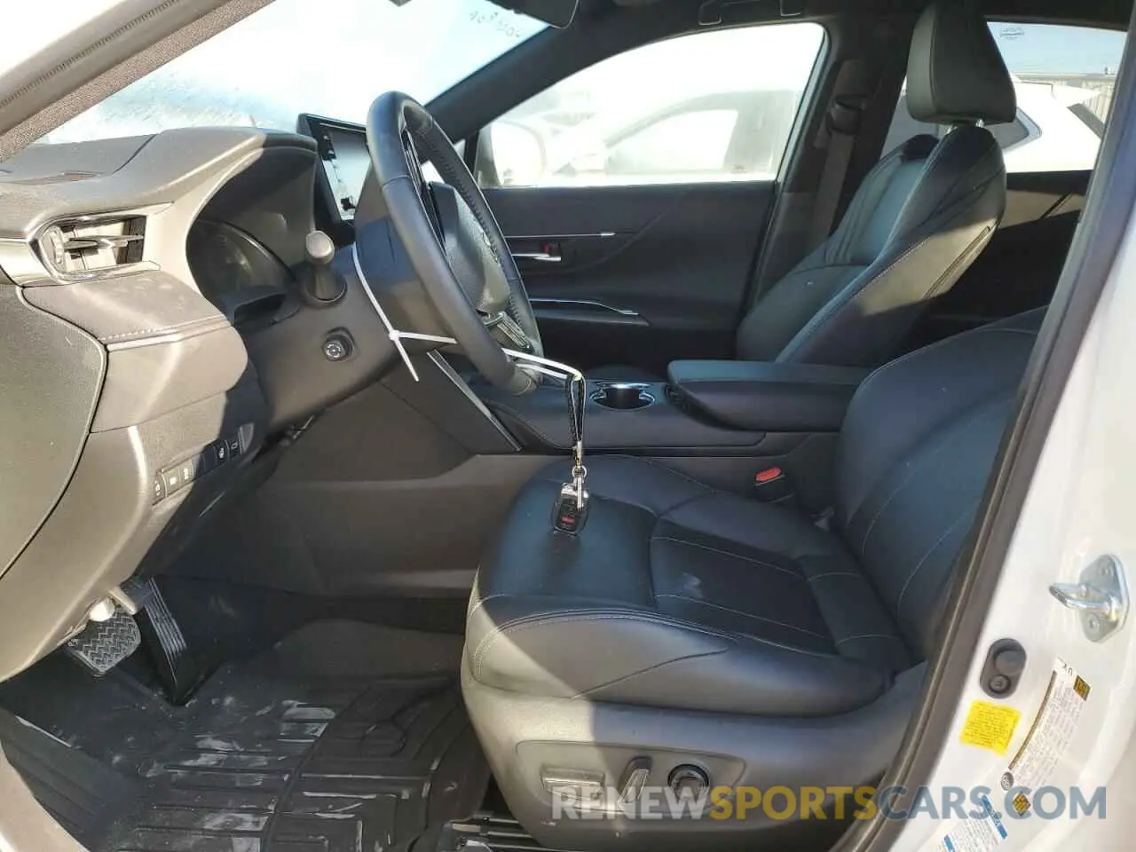 7 fotografías del automóvil dañado JTEAAAAH9MJ024630 TOYOTA VENZA 2021