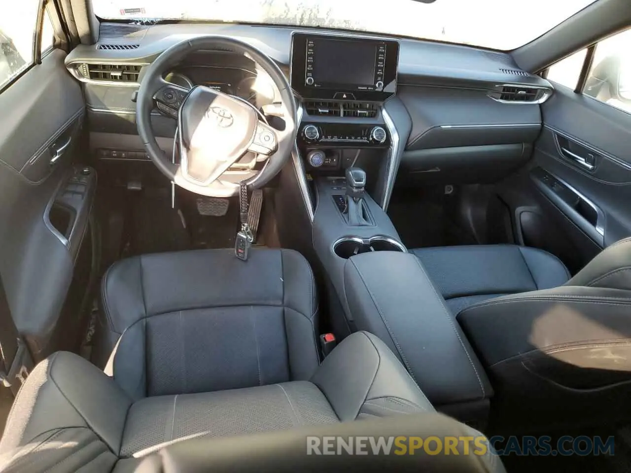 8 fotografías del automóvil dañado JTEAAAAH9MJ024630 TOYOTA VENZA 2021