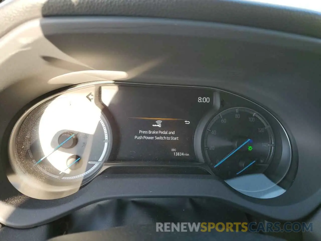 9 fotografías del automóvil dañado JTEAAAAH9MJ024630 TOYOTA VENZA 2021