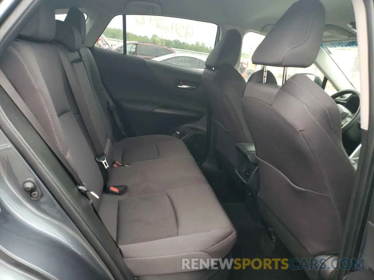 6 fotografías del automóvil dañado JTEAAAAH9MJ034381 TOYOTA VENZA 2021
