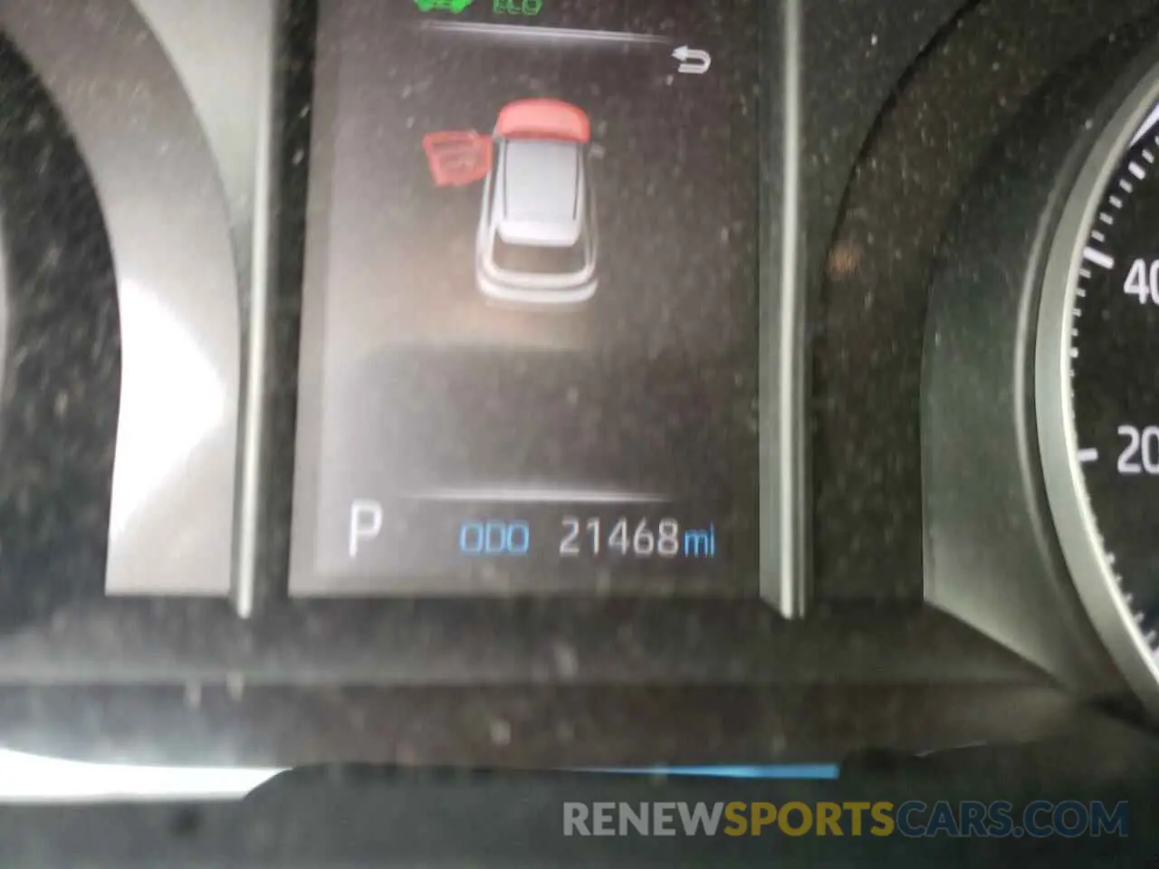8 fotografías del automóvil dañado JTEAAAAH9MJ034381 TOYOTA VENZA 2021