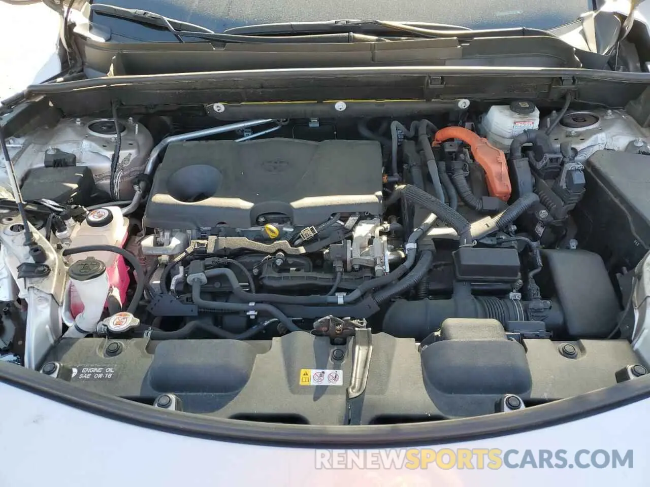 12 fotografías del automóvil dañado JTEAAAAH9MJ046501 TOYOTA VENZA 2021