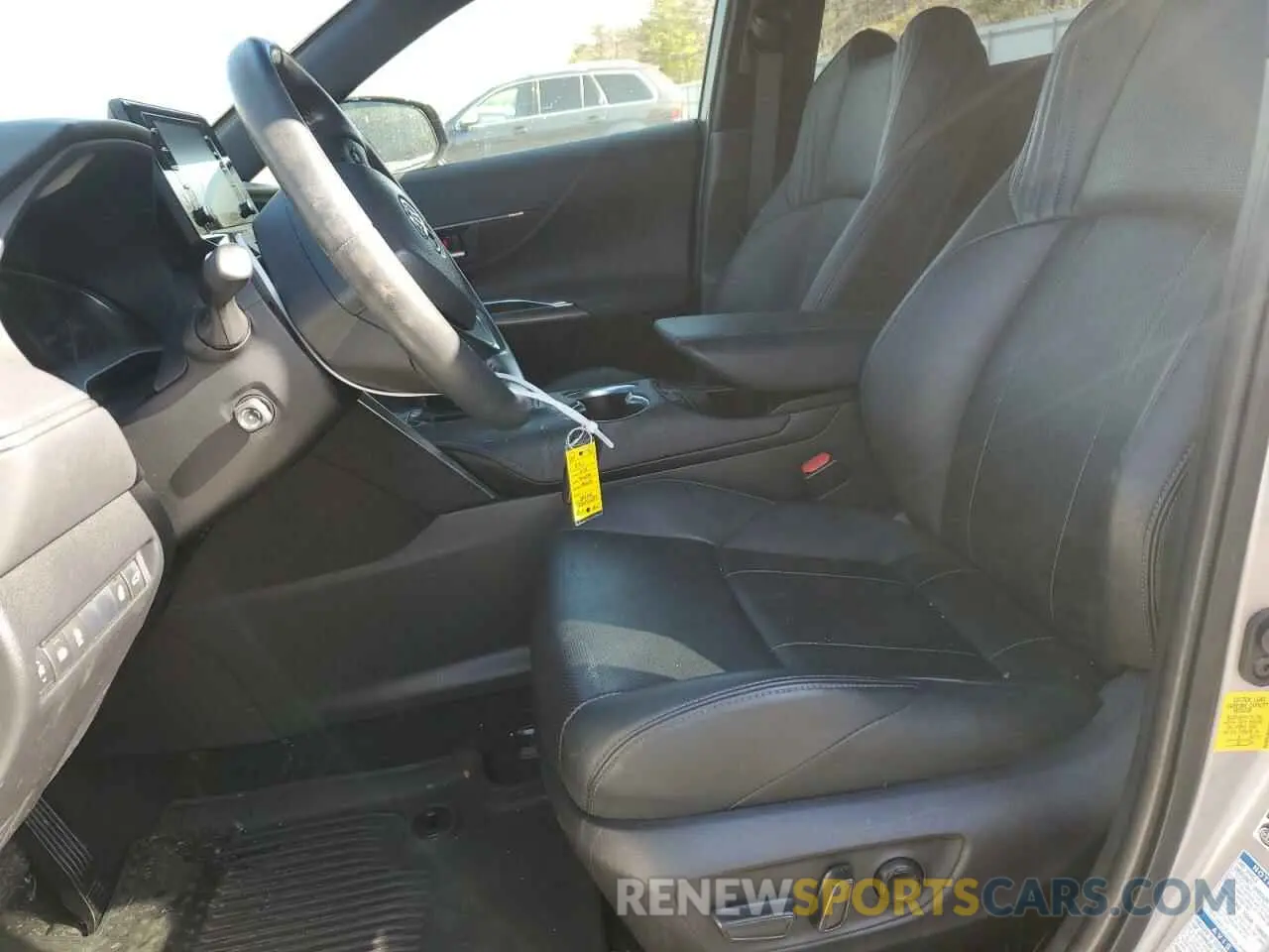 7 fotografías del automóvil dañado JTEAAAAH9MJ046501 TOYOTA VENZA 2021