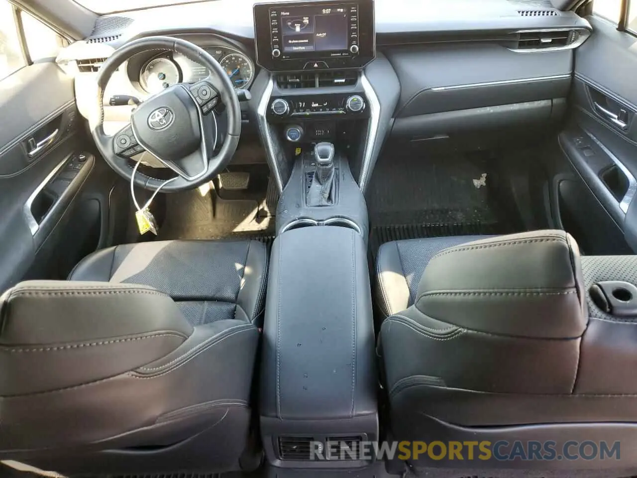 8 fotografías del automóvil dañado JTEAAAAH9MJ046501 TOYOTA VENZA 2021