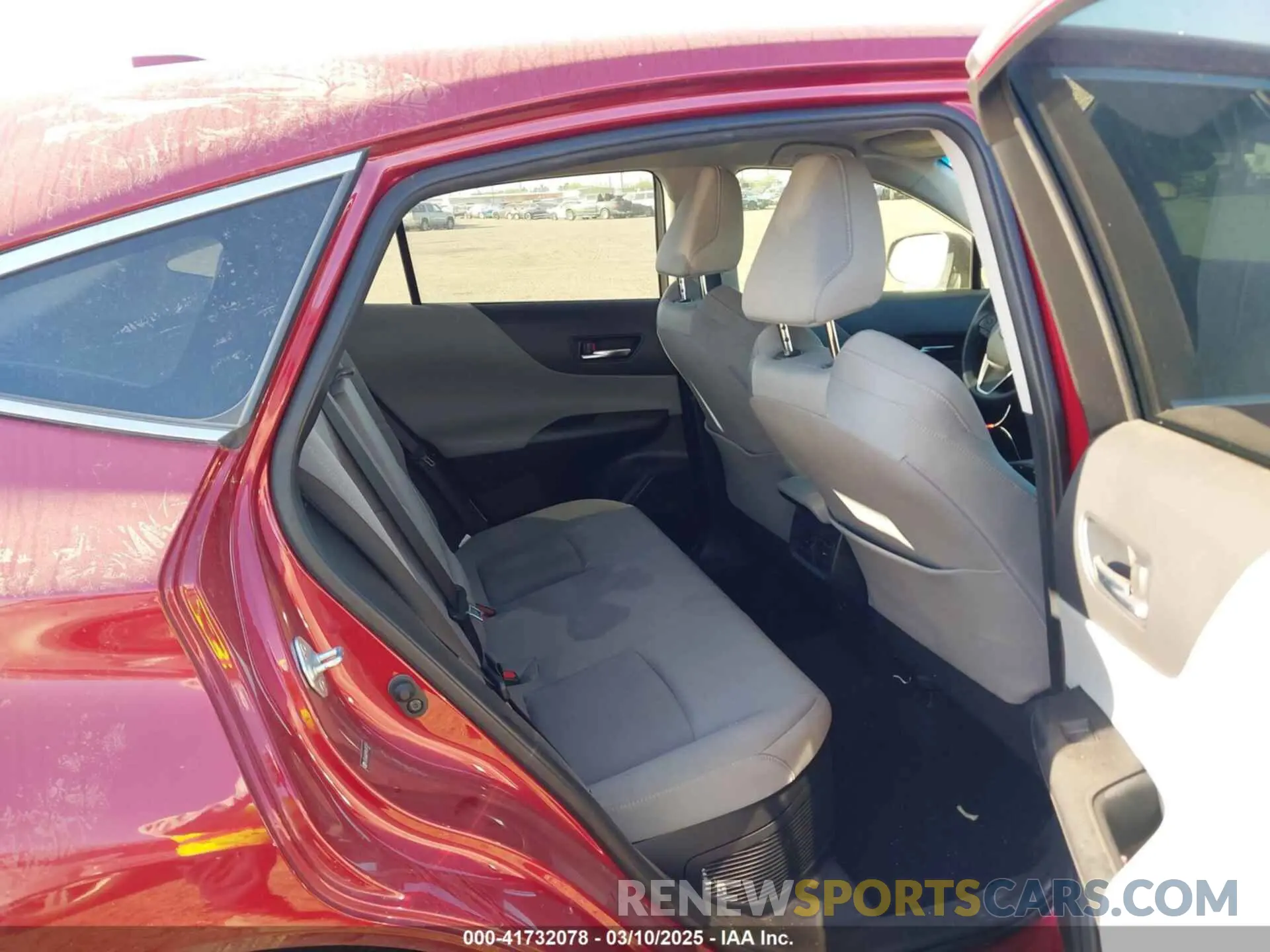8 fotografías del automóvil dañado JTEAAAAH9MJ049365 TOYOTA VENZA 2021