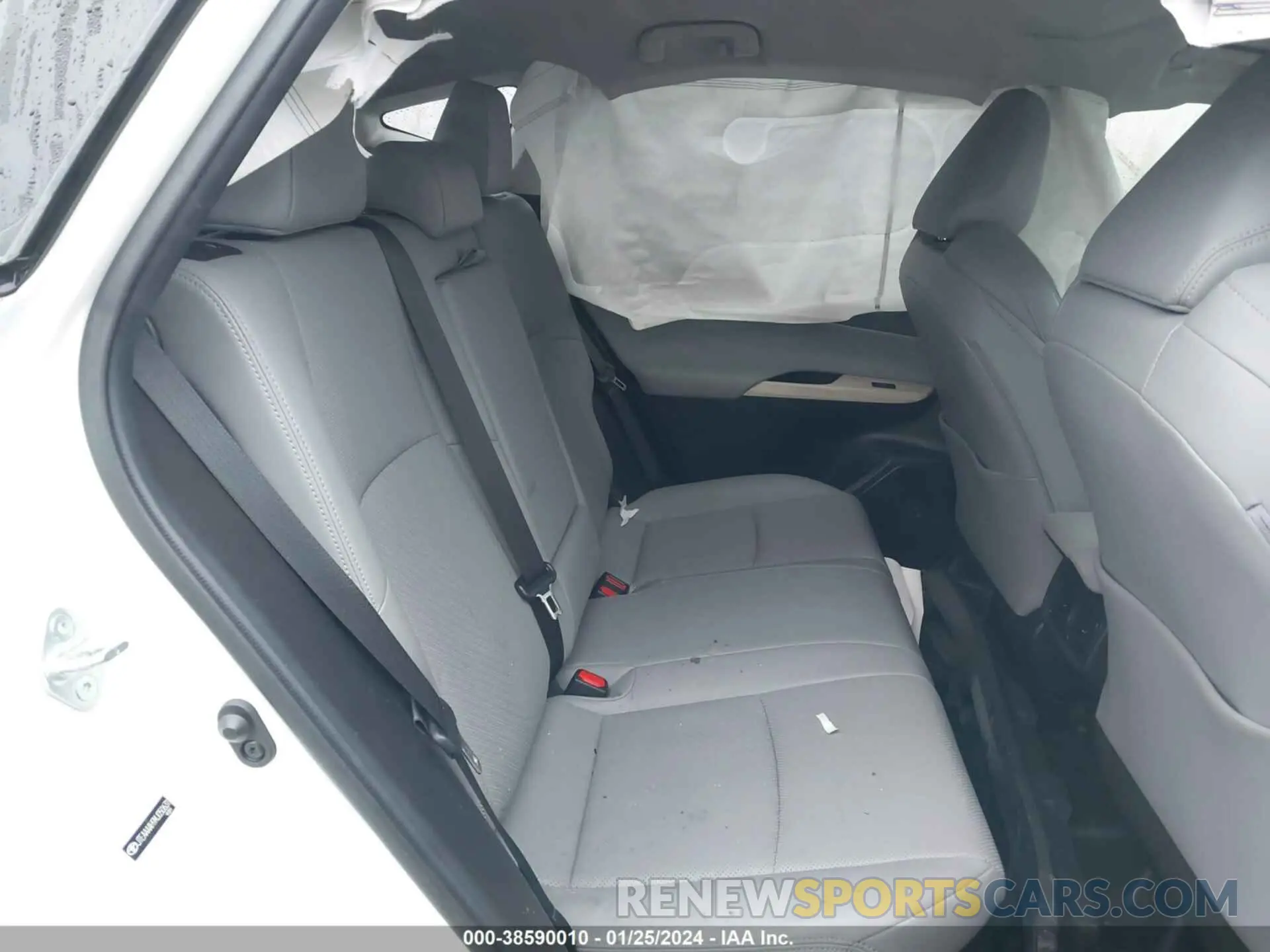 8 fotografías del automóvil dañado JTEAAAAH9MJ050631 TOYOTA VENZA 2021