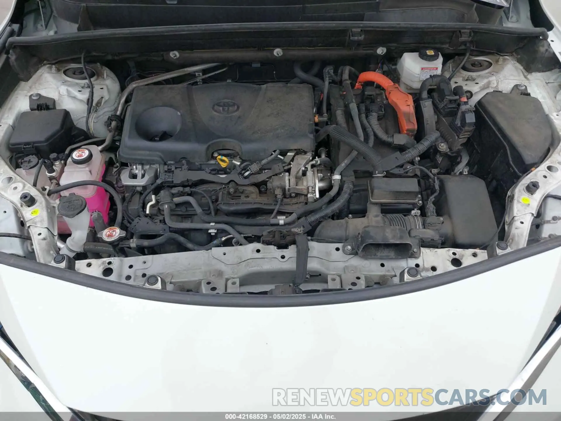 10 fotografías del automóvil dañado JTEAAAAH9MJ053383 TOYOTA VENZA 2021