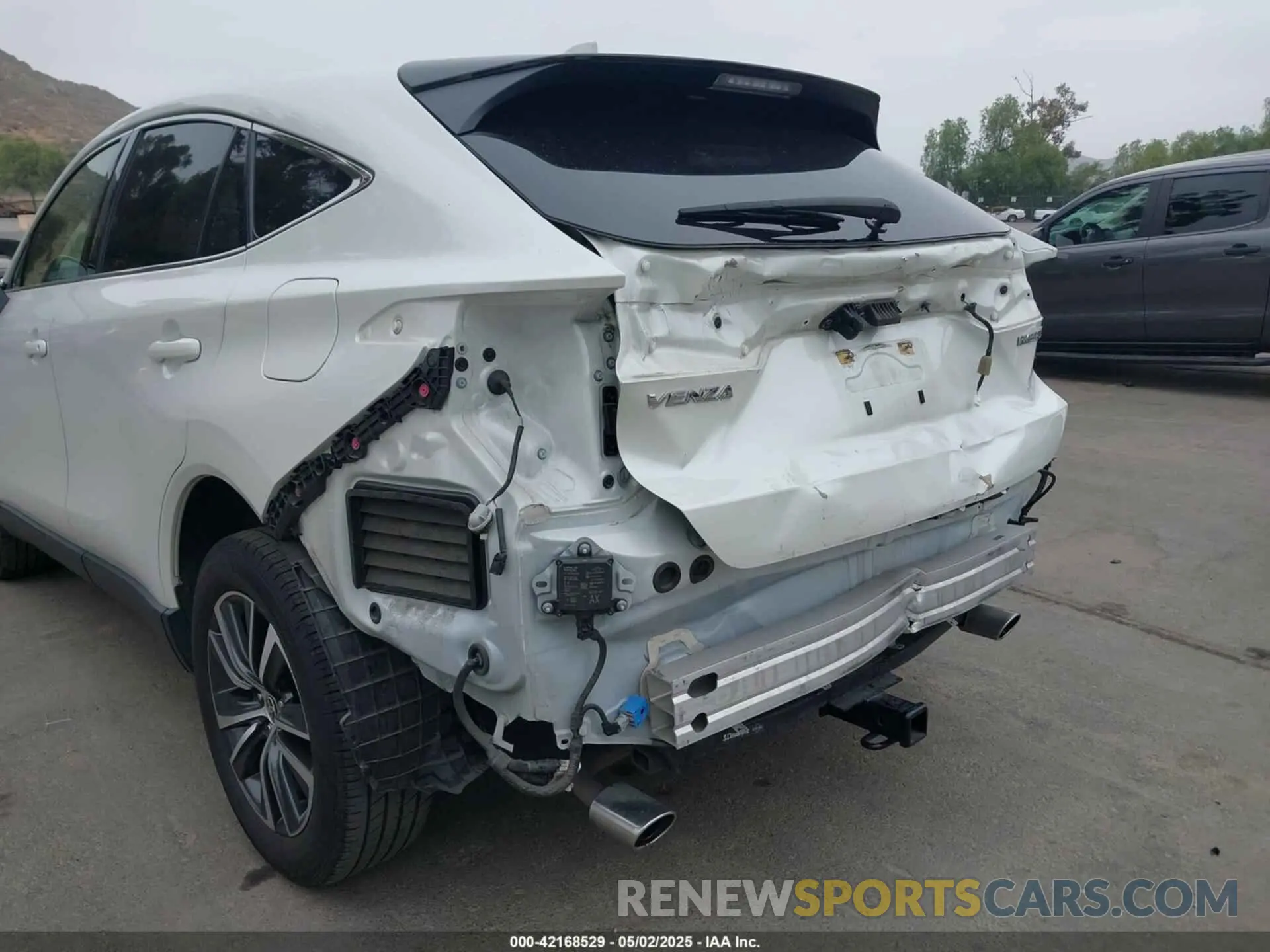 6 fotografías del automóvil dañado JTEAAAAH9MJ053383 TOYOTA VENZA 2021