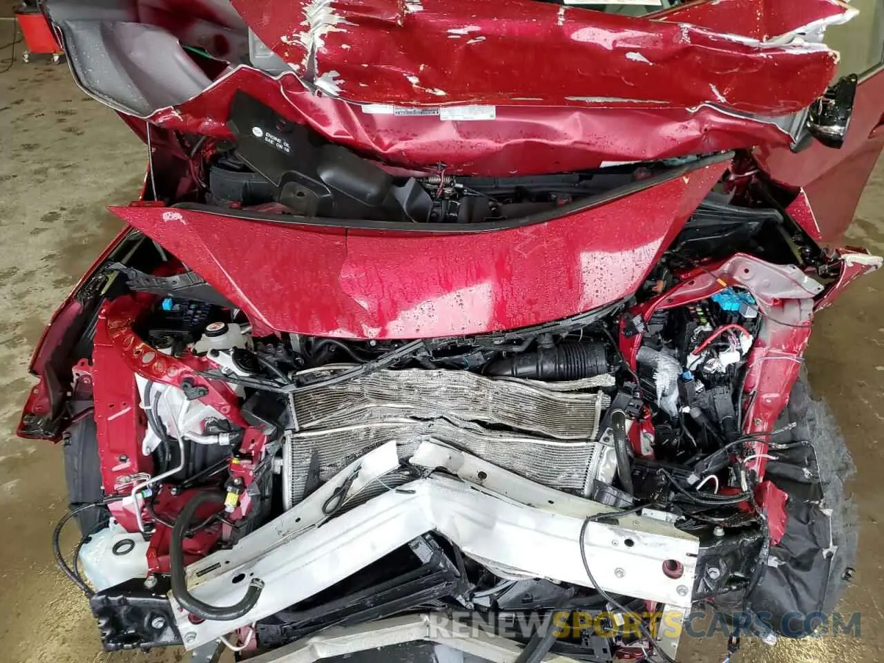 12 fotografías del automóvil dañado JTEAAAAH9MJ055568 TOYOTA VENZA 2021