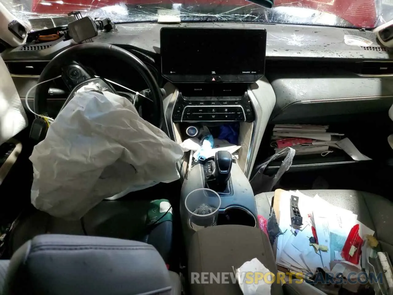 8 fotografías del automóvil dañado JTEAAAAH9MJ055568 TOYOTA VENZA 2021