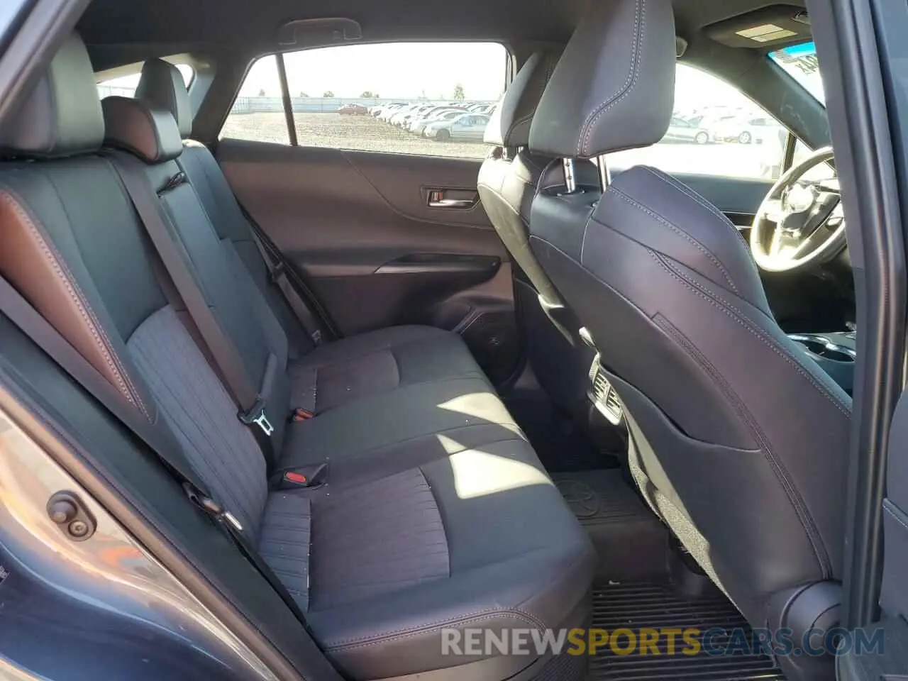 11 fotografías del automóvil dañado JTEAAAAH9MJ063637 TOYOTA VENZA 2021