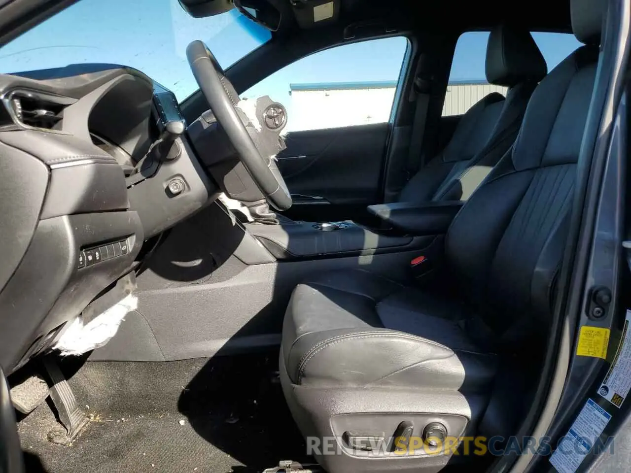 7 fotografías del automóvil dañado JTEAAAAH9MJ063637 TOYOTA VENZA 2021