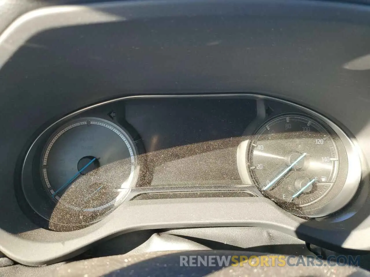 9 fotografías del automóvil dañado JTEAAAAH9MJ063637 TOYOTA VENZA 2021