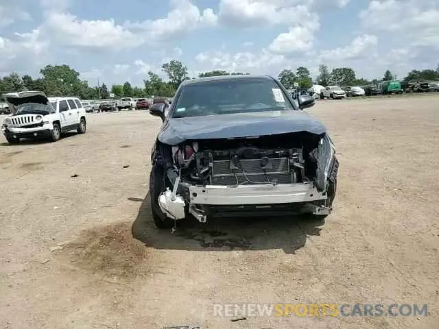 14 fotografías del automóvil dañado JTEAAAAH9MJ067896 TOYOTA VENZA 2021