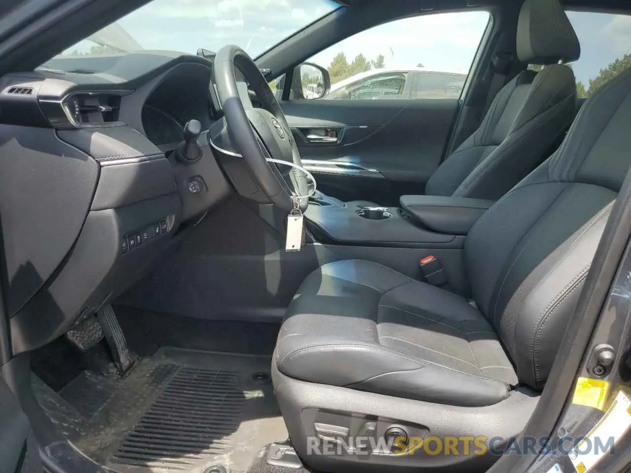 7 fotografías del automóvil dañado JTEAAAAH9MJ067896 TOYOTA VENZA 2021