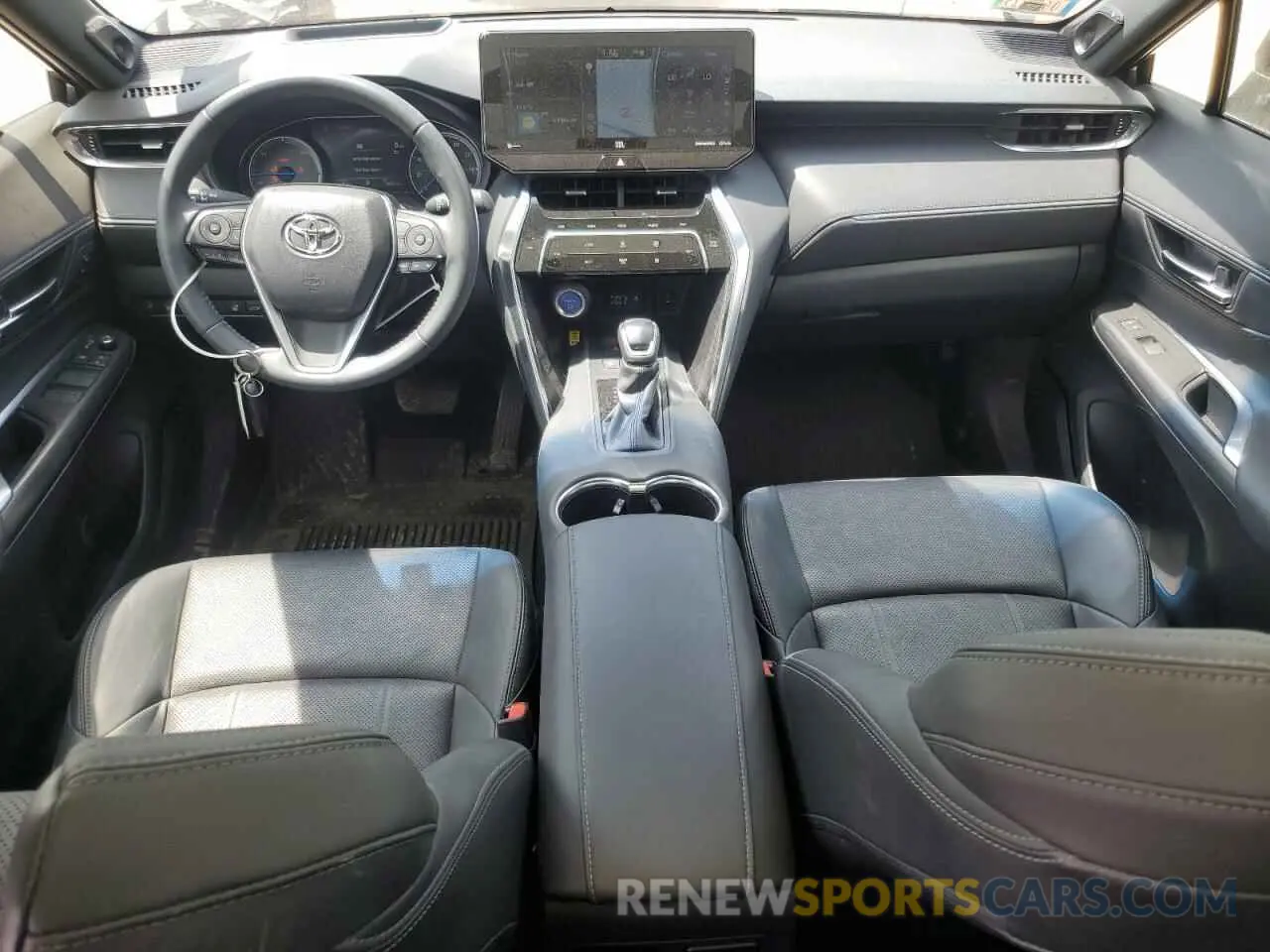 8 fotografías del automóvil dañado JTEAAAAH9MJ067896 TOYOTA VENZA 2021