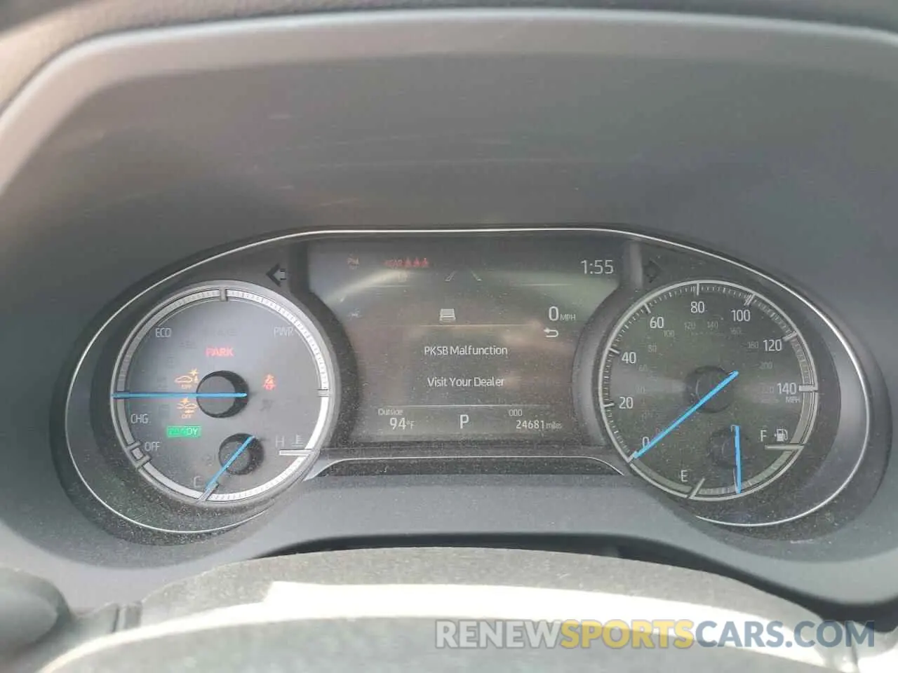 9 fotografías del automóvil dañado JTEAAAAH9MJ067896 TOYOTA VENZA 2021