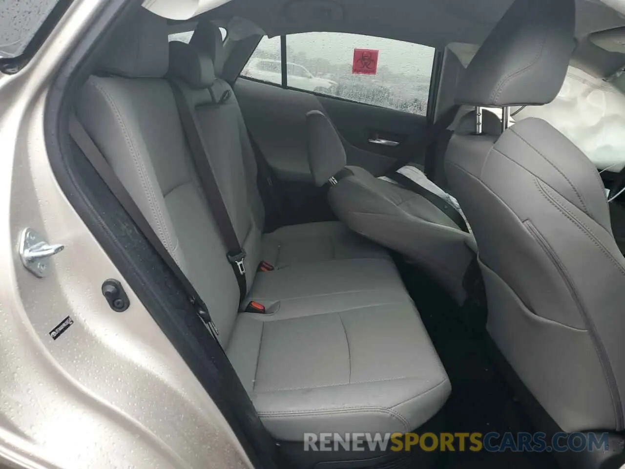 11 fotografías del automóvil dañado JTEAAAAH9MJ083340 TOYOTA VENZA 2021