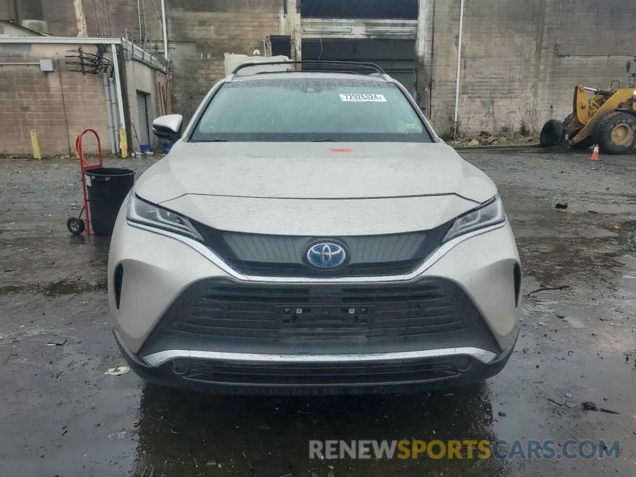 5 fotografías del automóvil dañado JTEAAAAH9MJ083340 TOYOTA VENZA 2021