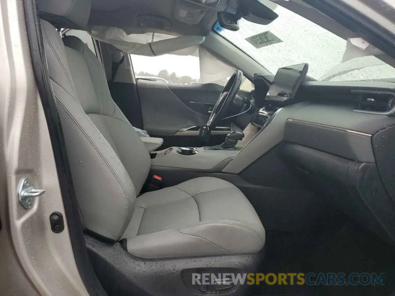 7 fotografías del automóvil dañado JTEAAAAH9MJ083340 TOYOTA VENZA 2021