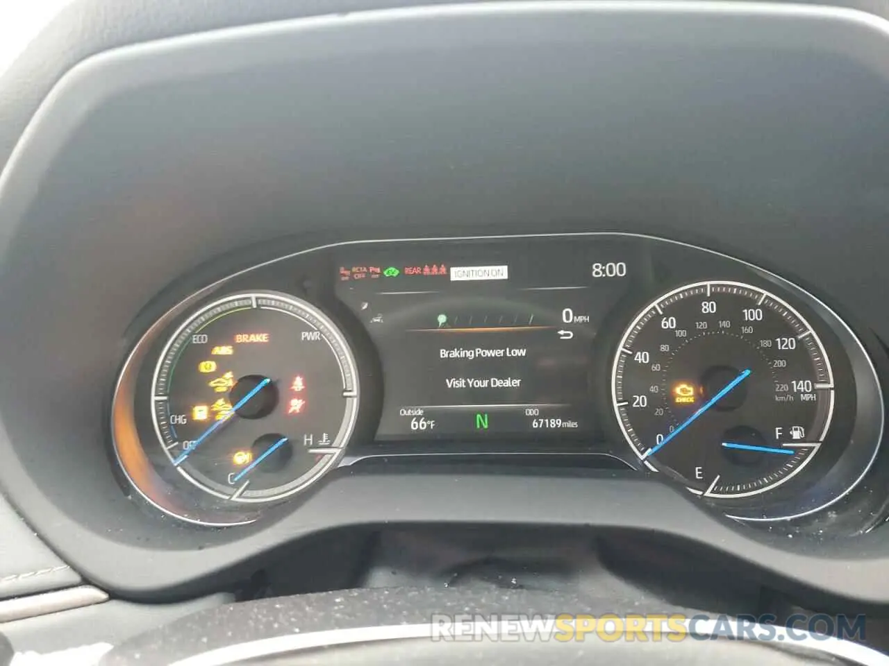 9 fotografías del automóvil dañado JTEAAAAH9MJ083340 TOYOTA VENZA 2021