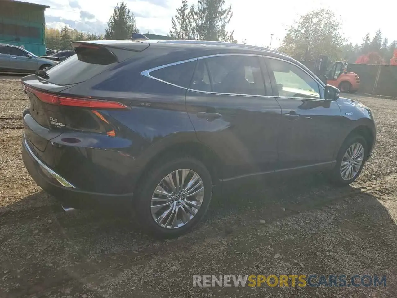 3 fotografías del automóvil dañado JTEAAAAHXMJ001955 TOYOTA VENZA 2021