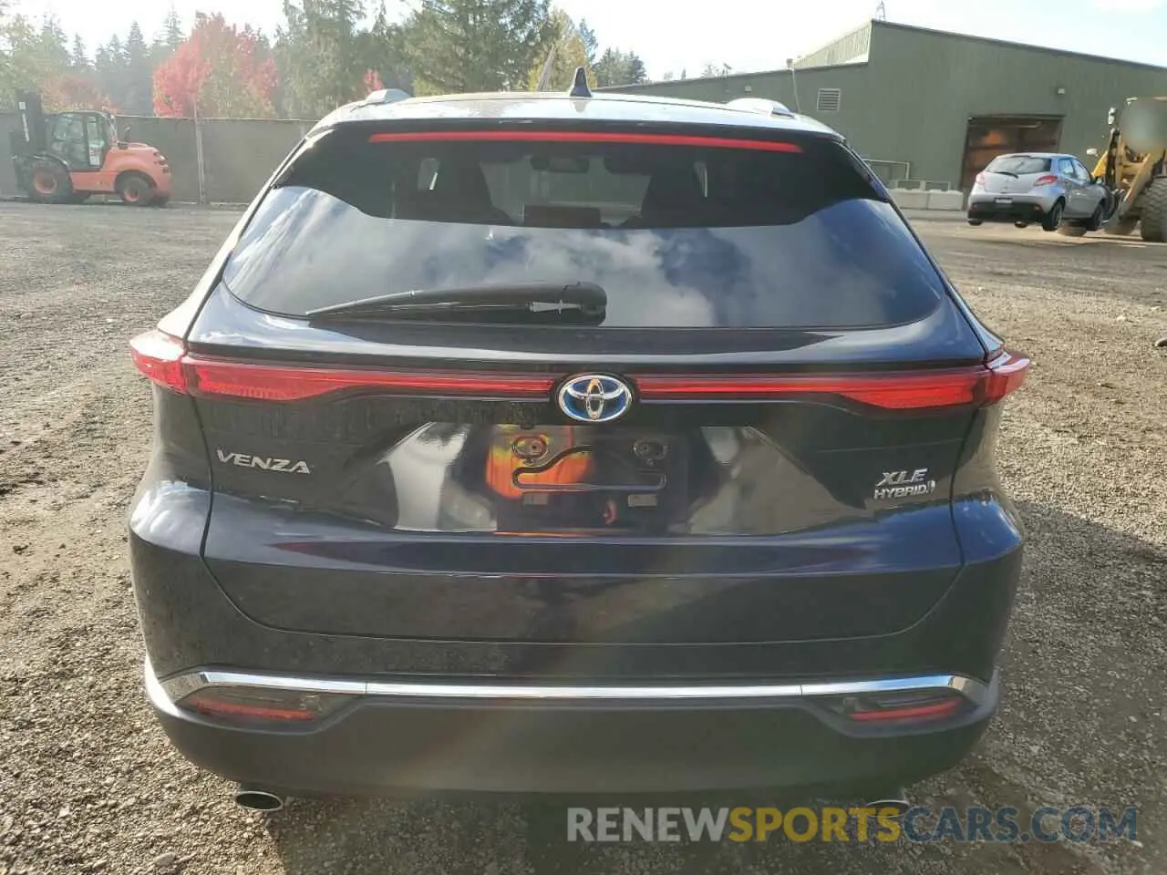 6 fotografías del automóvil dañado JTEAAAAHXMJ001955 TOYOTA VENZA 2021