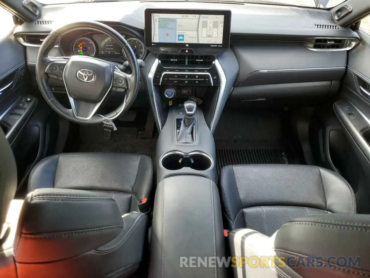 8 fotografías del automóvil dañado JTEAAAAHXMJ001955 TOYOTA VENZA 2021