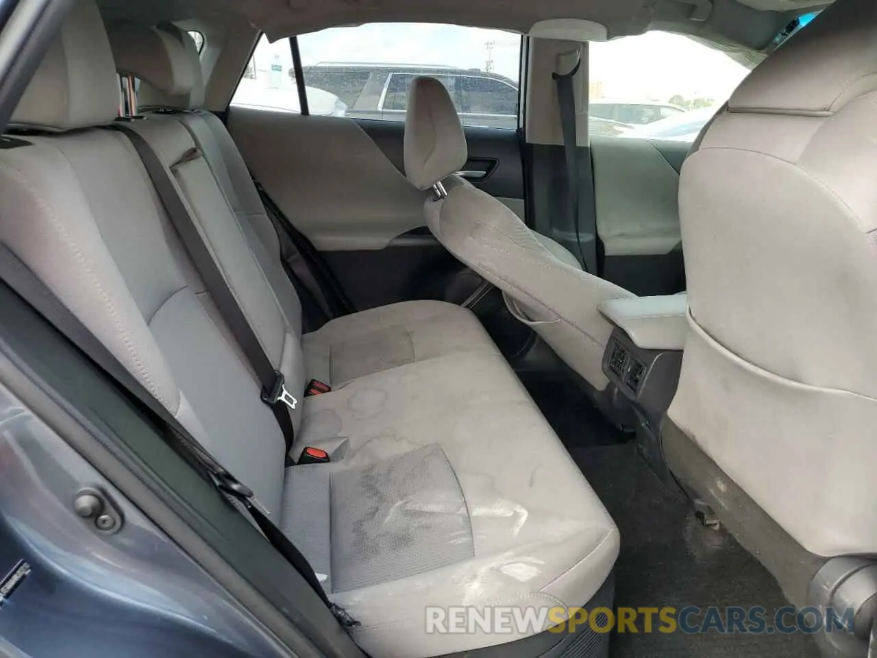 11 fotografías del automóvil dañado JTEAAAAHXMJ003110 TOYOTA VENZA 2021