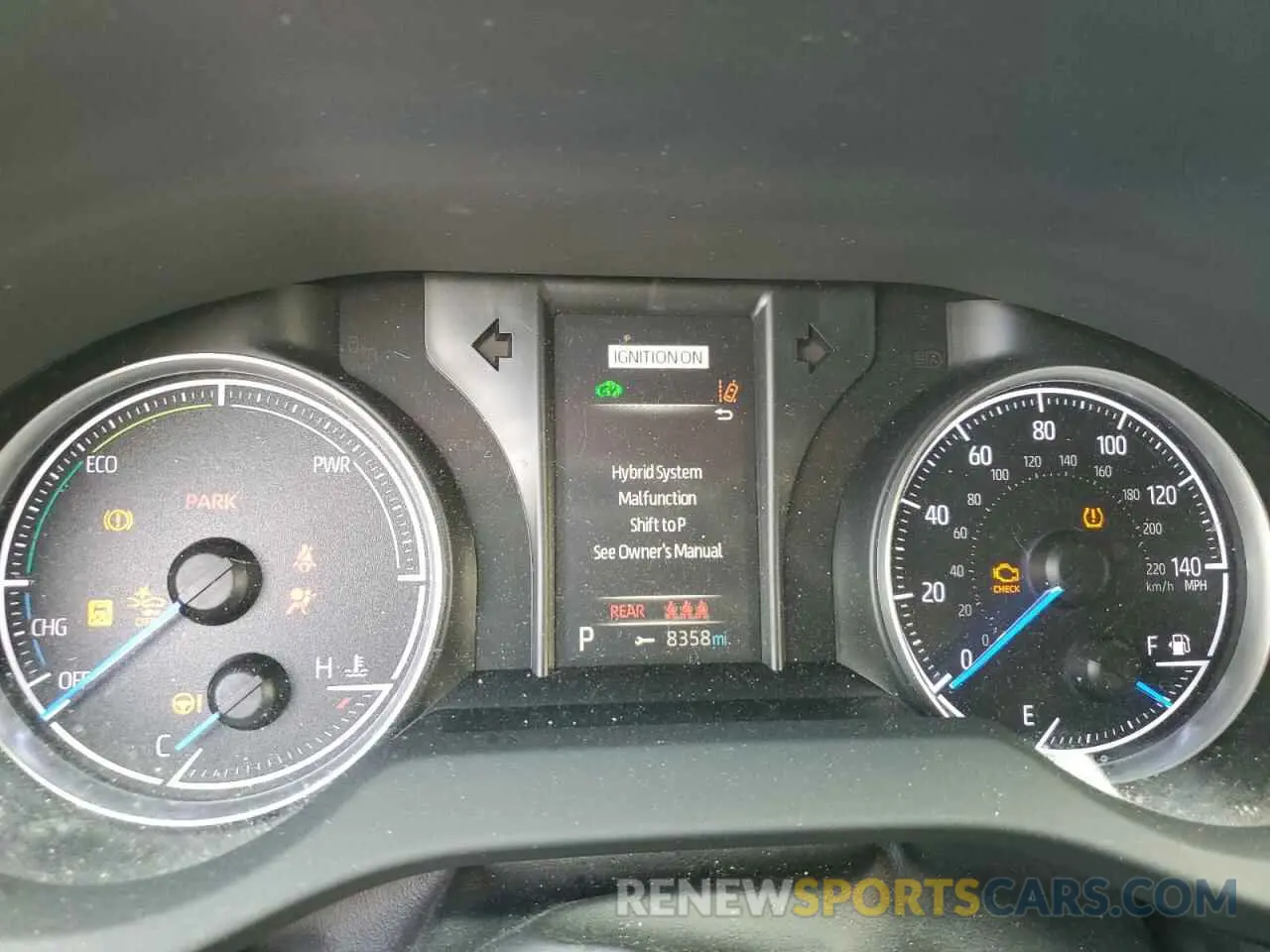 9 fotografías del automóvil dañado JTEAAAAHXMJ003110 TOYOTA VENZA 2021
