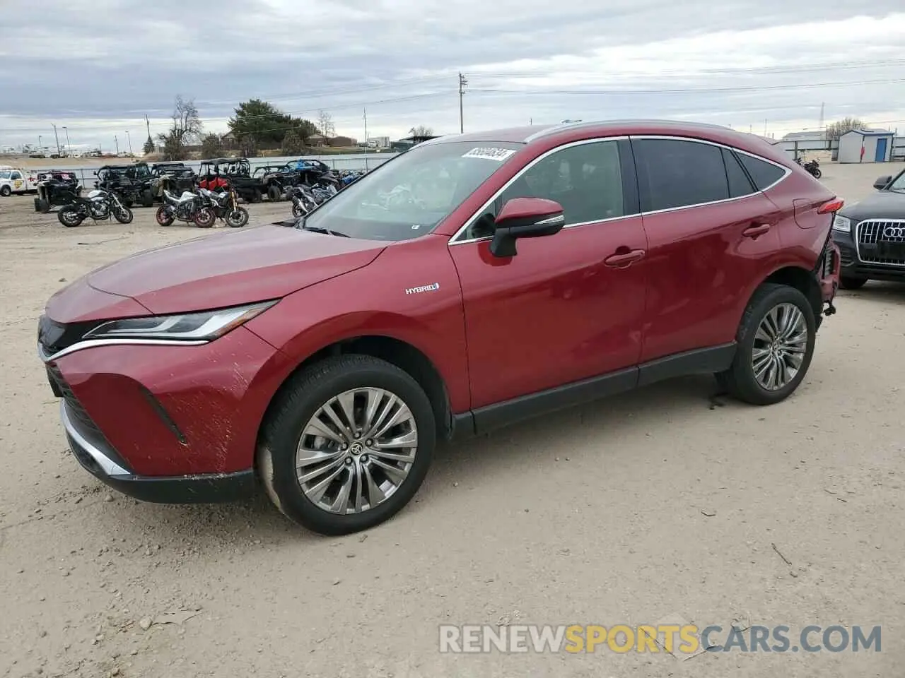 1 fotografías del automóvil dañado JTEAAAAHXMJ018268 TOYOTA VENZA 2021