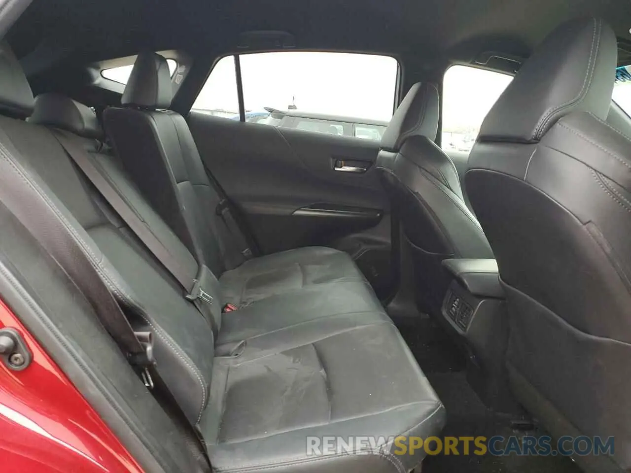 11 fotografías del automóvil dañado JTEAAAAHXMJ018268 TOYOTA VENZA 2021