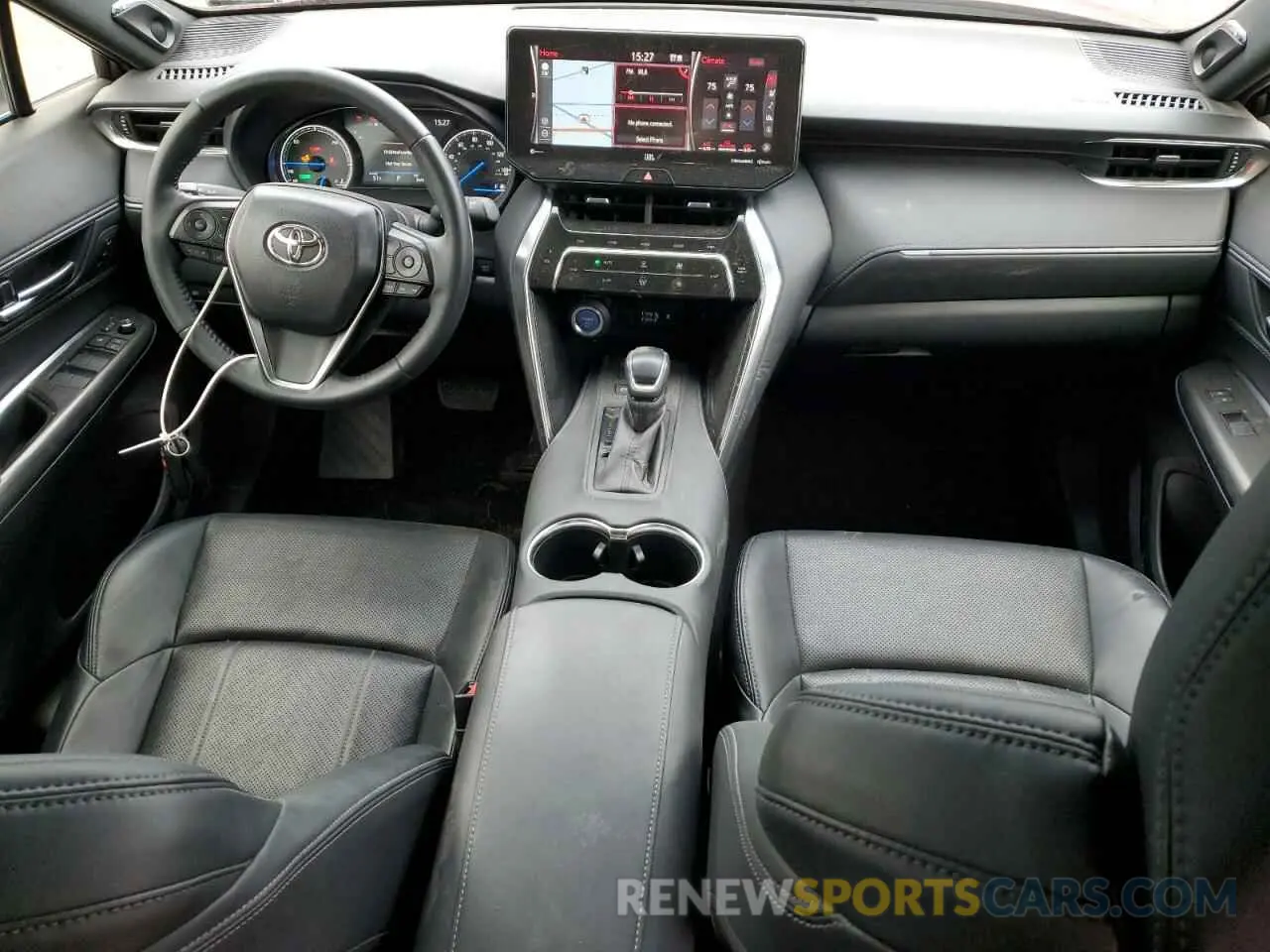 8 fotografías del automóvil dañado JTEAAAAHXMJ018268 TOYOTA VENZA 2021