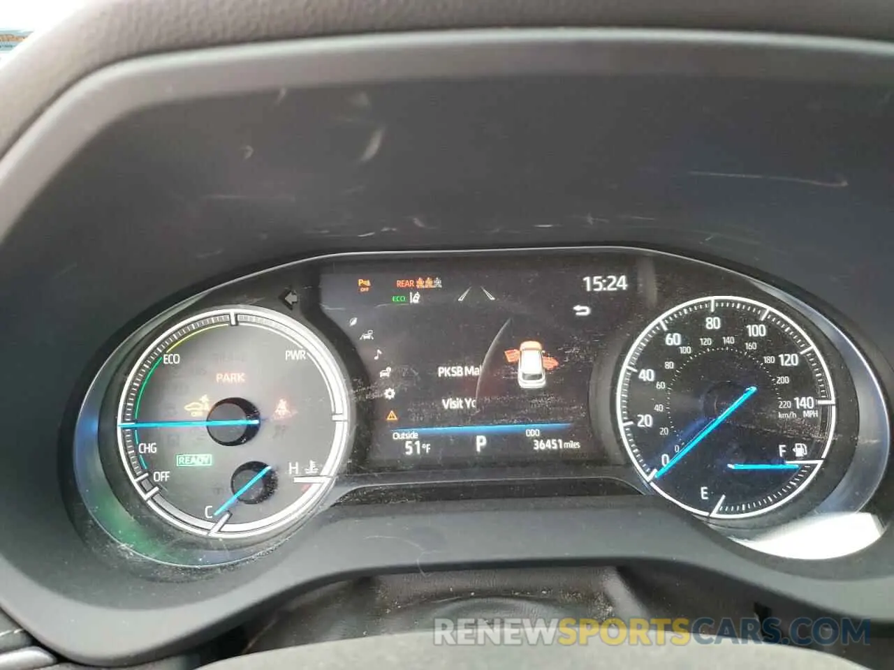 9 fotografías del automóvil dañado JTEAAAAHXMJ018268 TOYOTA VENZA 2021