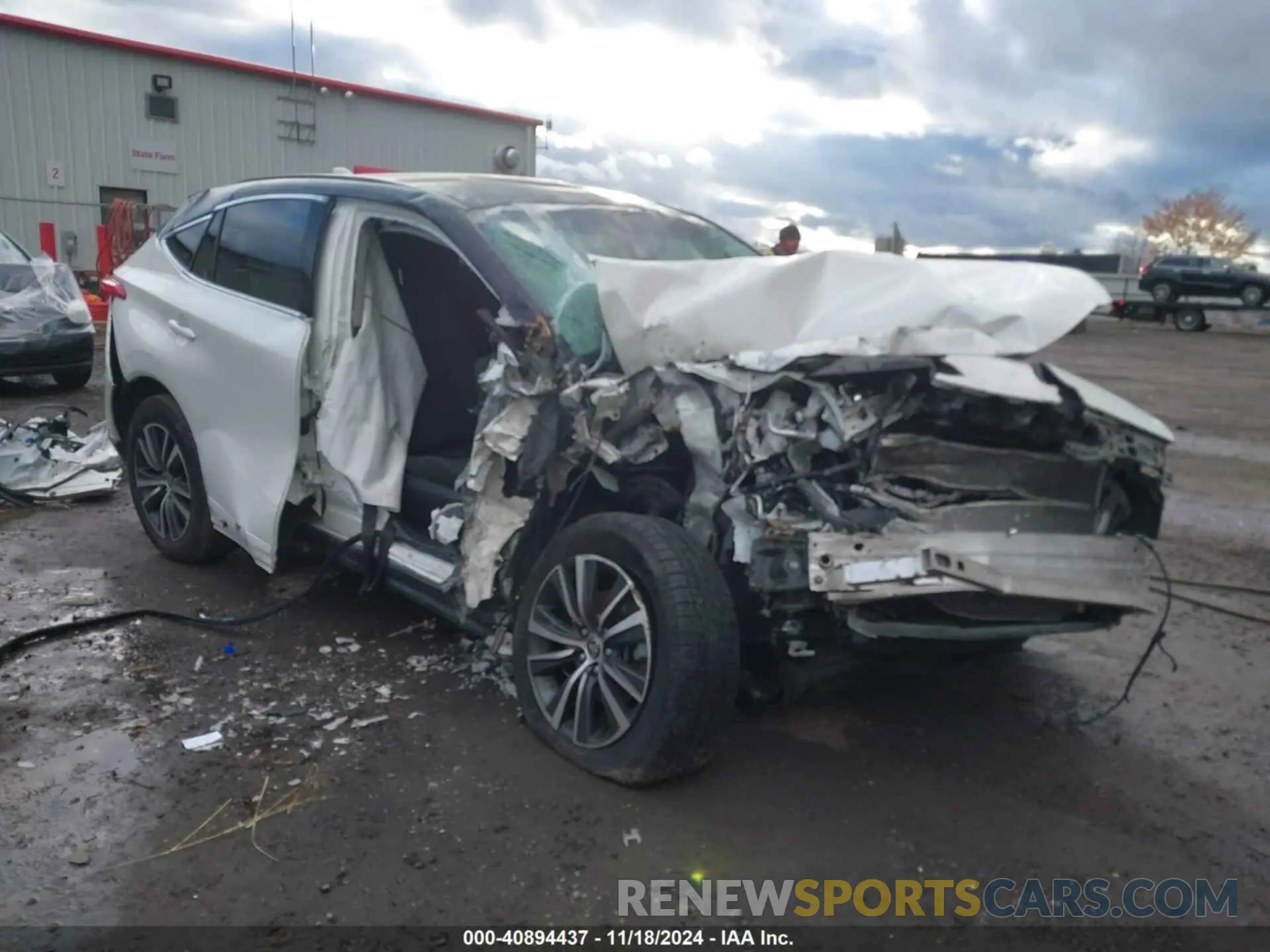 1 fotografías del automóvil dañado JTEAAAAHXMJ022496 TOYOTA VENZA 2021