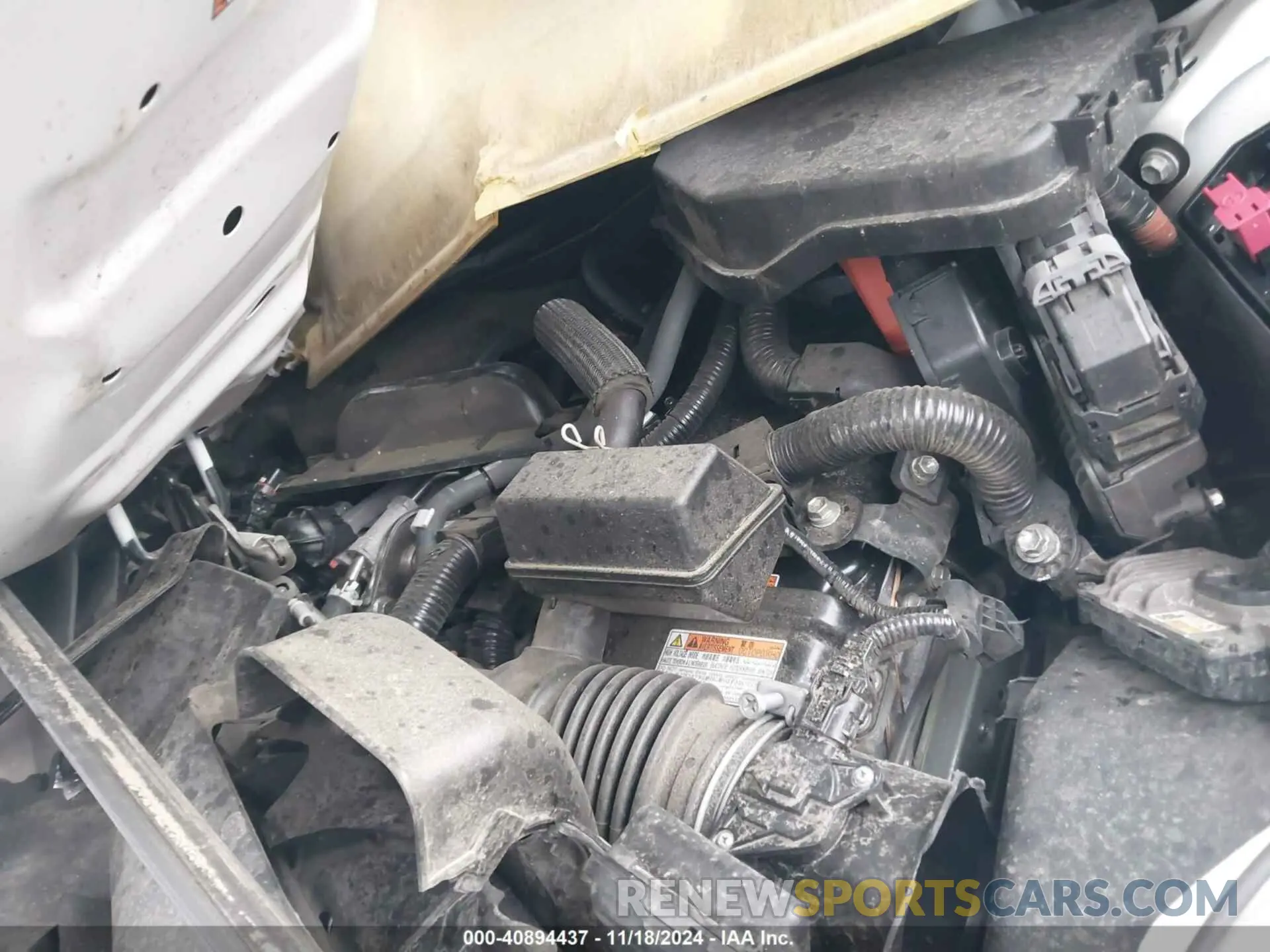 10 fotografías del automóvil dañado JTEAAAAHXMJ022496 TOYOTA VENZA 2021