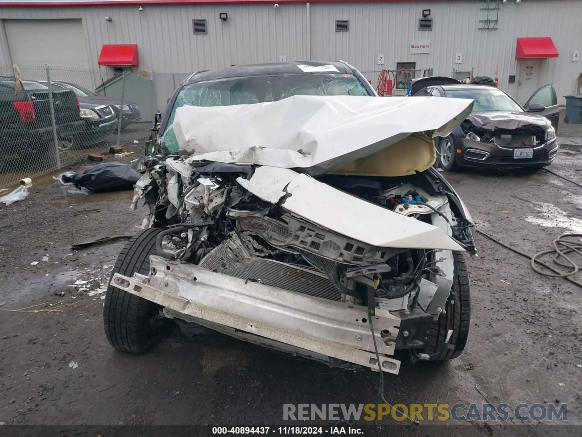 12 fotografías del automóvil dañado JTEAAAAHXMJ022496 TOYOTA VENZA 2021