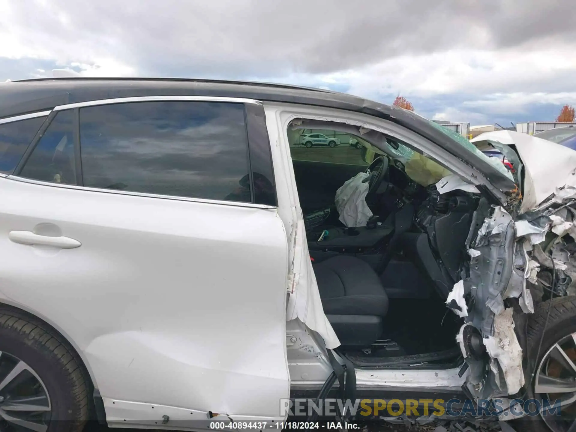 13 fotografías del automóvil dañado JTEAAAAHXMJ022496 TOYOTA VENZA 2021
