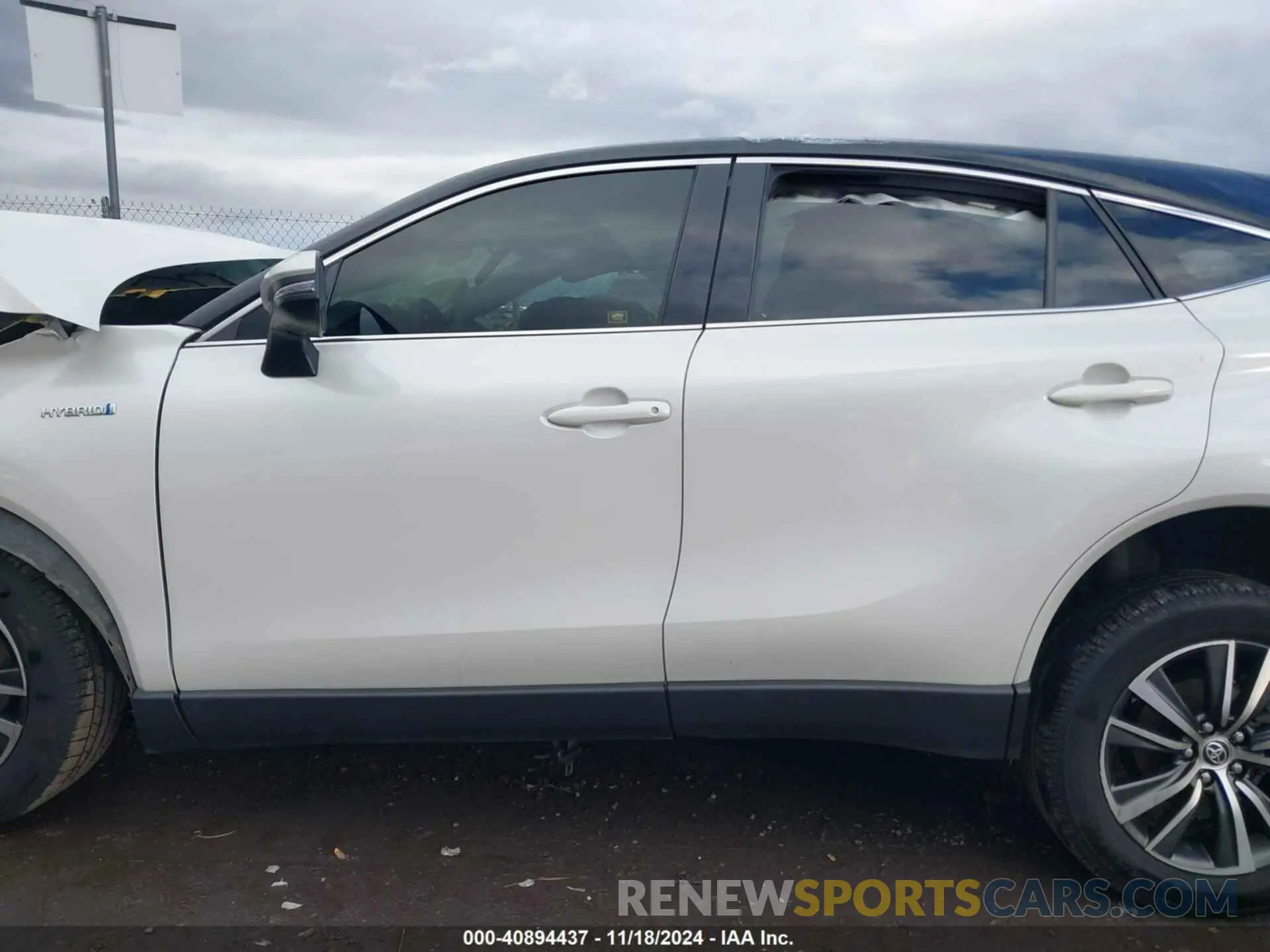 14 fotografías del automóvil dañado JTEAAAAHXMJ022496 TOYOTA VENZA 2021