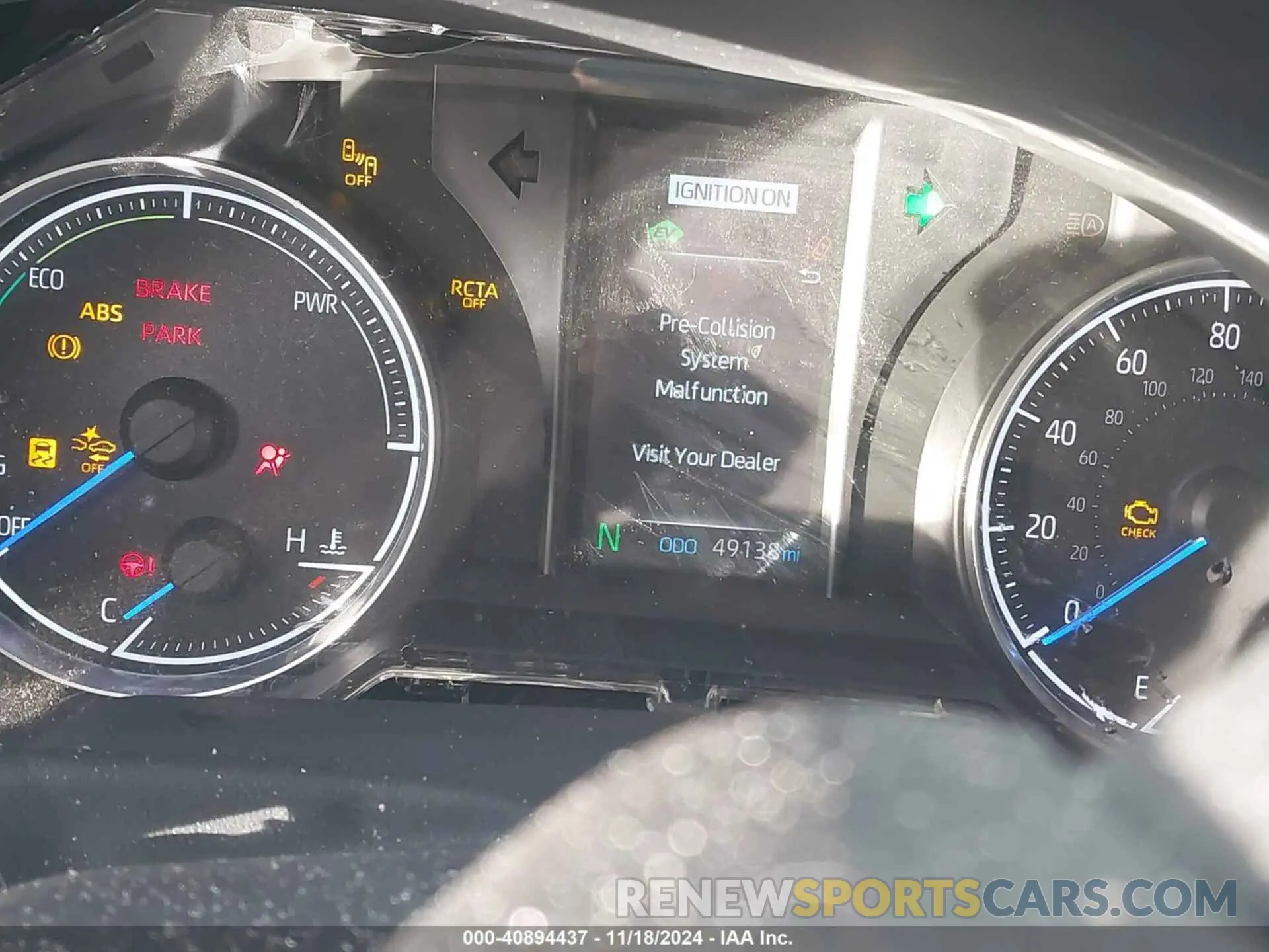 7 fotografías del automóvil dañado JTEAAAAHXMJ022496 TOYOTA VENZA 2021