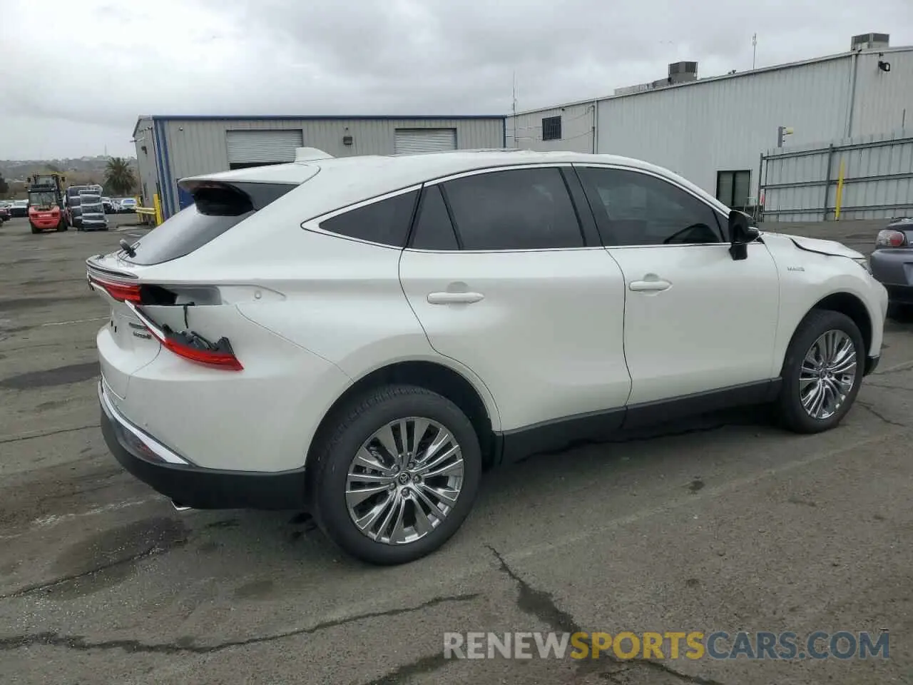 3 fotografías del automóvil dañado JTEAAAAHXMJ033000 TOYOTA VENZA 2021