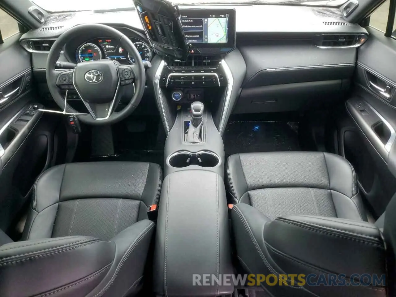 8 fotografías del automóvil dañado JTEAAAAHXMJ033000 TOYOTA VENZA 2021