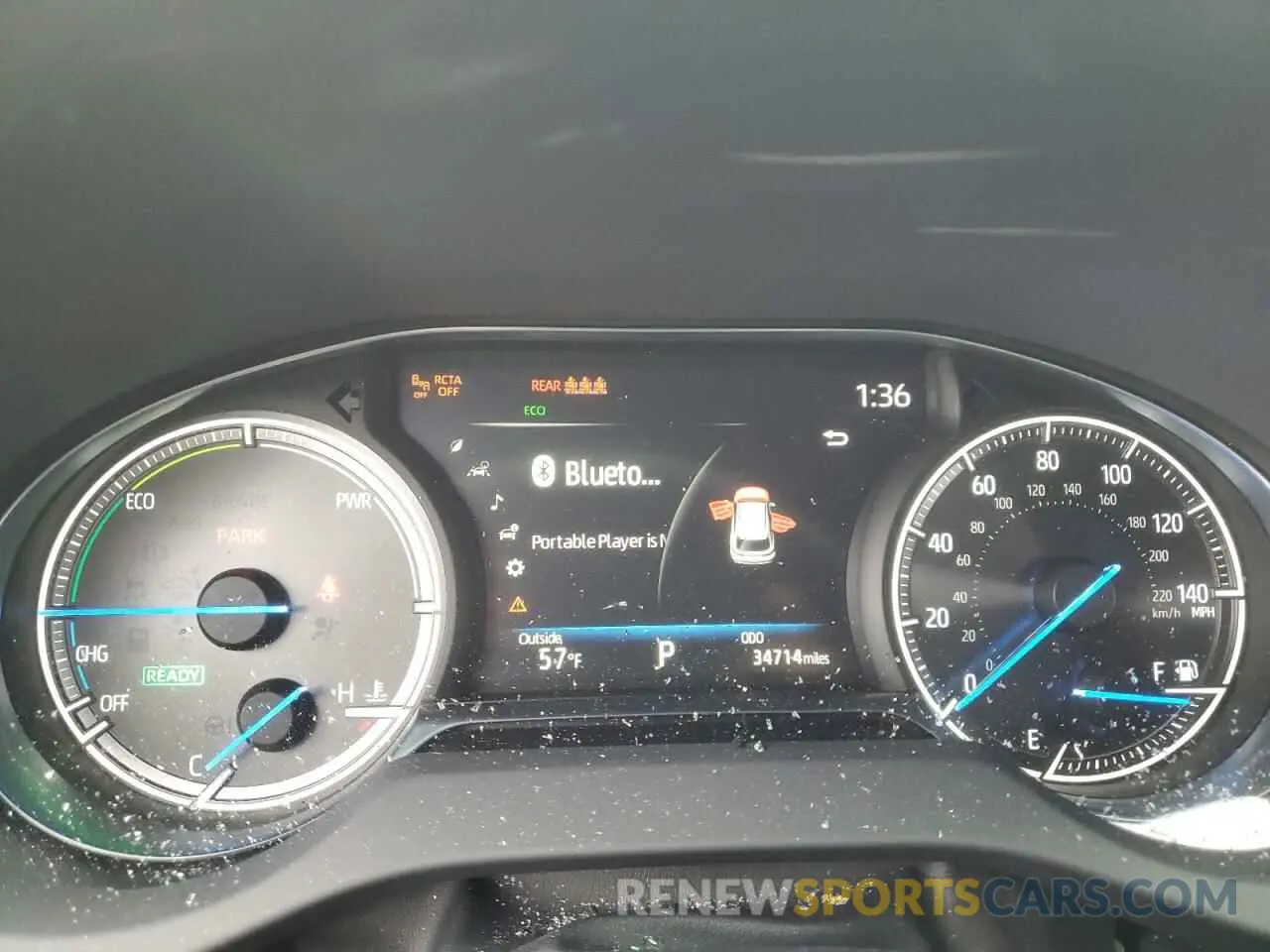 9 fotografías del automóvil dañado JTEAAAAHXMJ033000 TOYOTA VENZA 2021