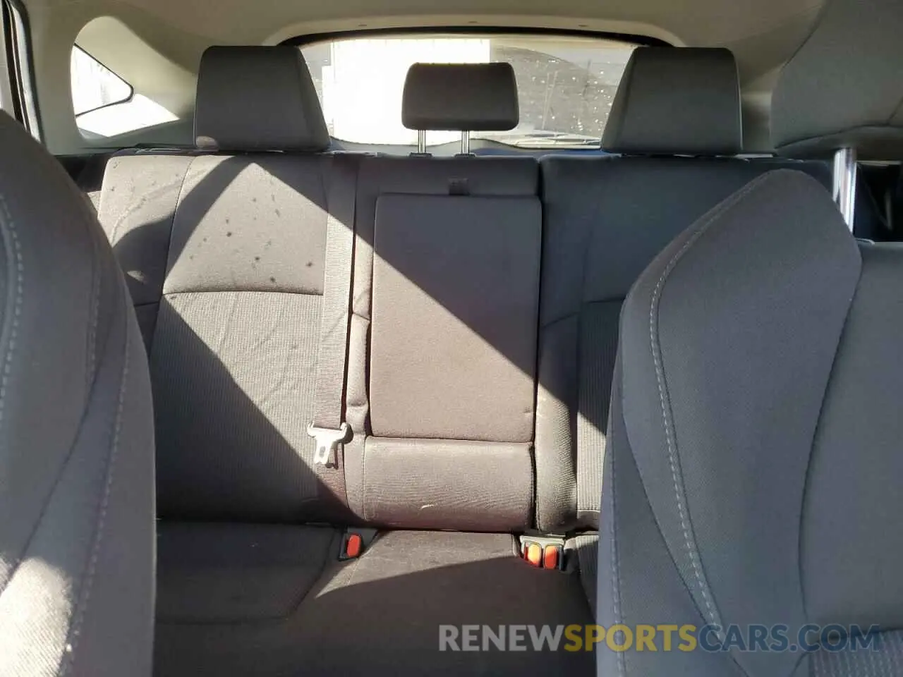 10 fotografías del automóvil dañado JTEAAAAHXMJ035958 TOYOTA VENZA 2021