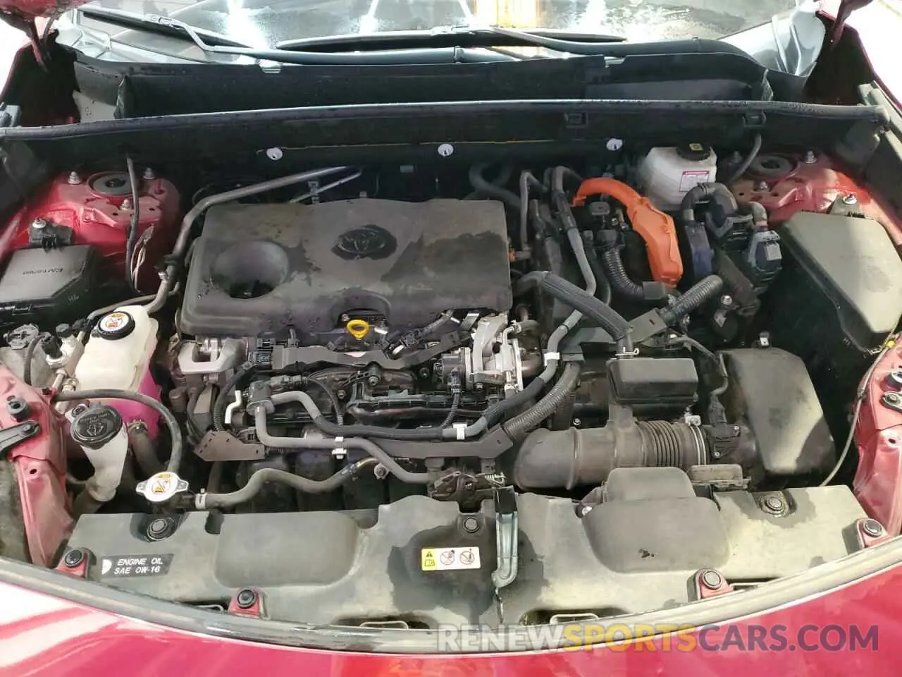 12 fotografías del automóvil dañado JTEAAAAHXMJ035958 TOYOTA VENZA 2021