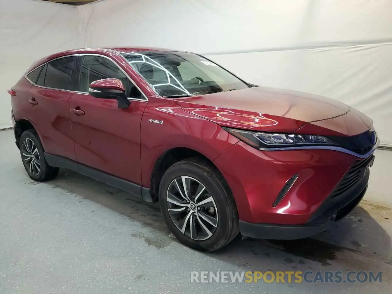 4 fotografías del automóvil dañado JTEAAAAHXMJ035958 TOYOTA VENZA 2021