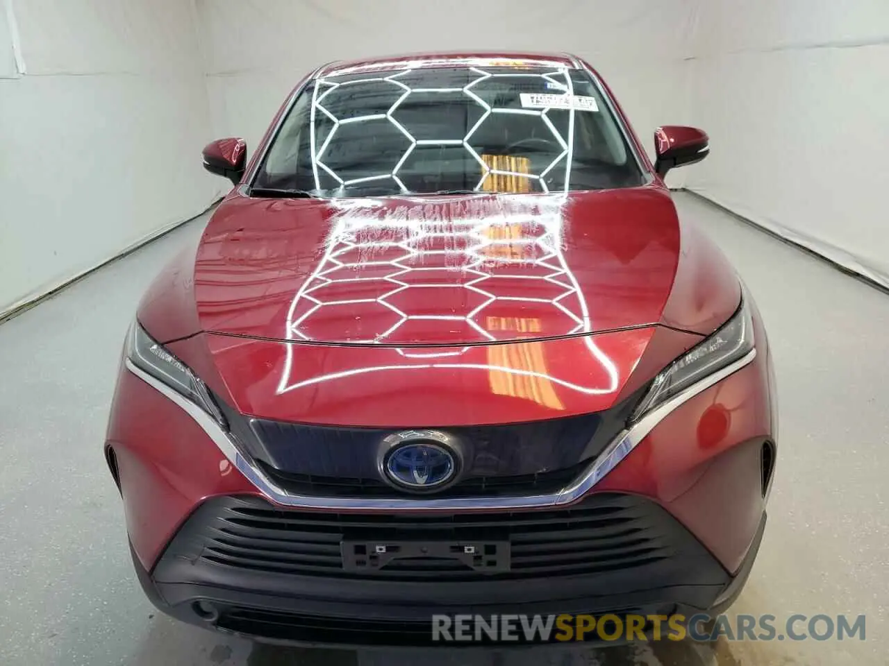 5 fotografías del automóvil dañado JTEAAAAHXMJ035958 TOYOTA VENZA 2021